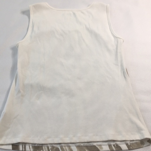 ~3 for $20~ Chico’s Zenergy sequin tank top - Picture 4 of 6